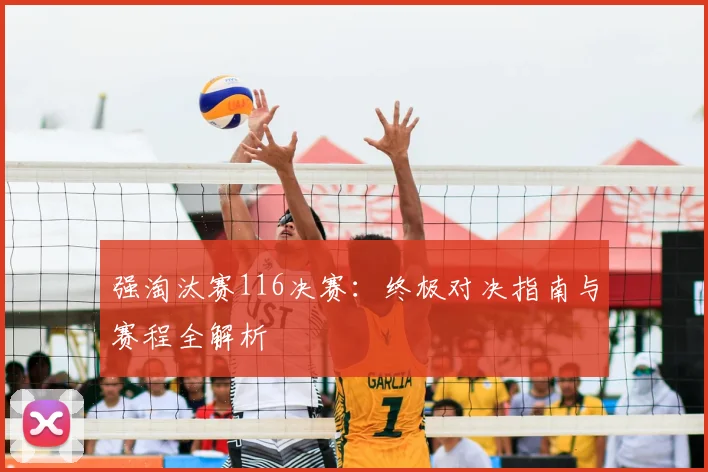 强淘汰赛116决赛:终极对决指南与赛程全解析